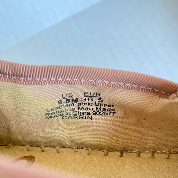 SAM EDELMAN Carrin Platform Espedrille Slip On Sneaker Shoes Pink Tan Boho 6.5 - Picture 10 of 12